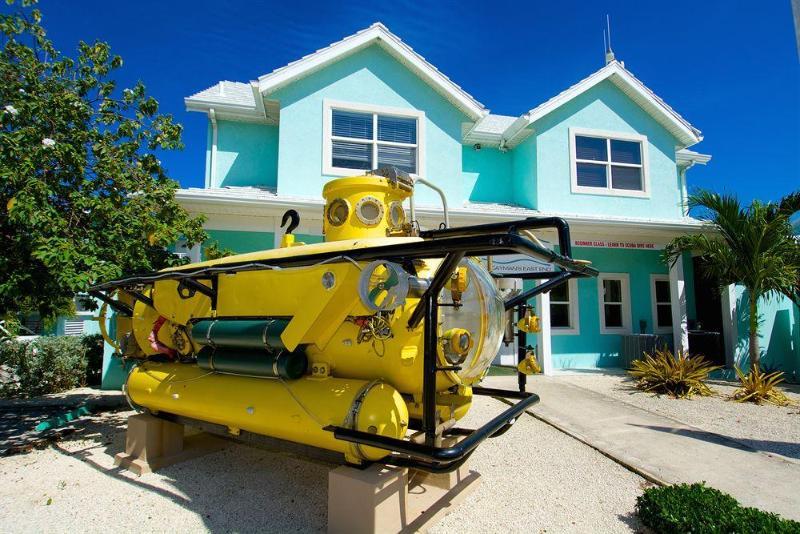 Compass Point Dive Resort Gun Bay Exterior foto