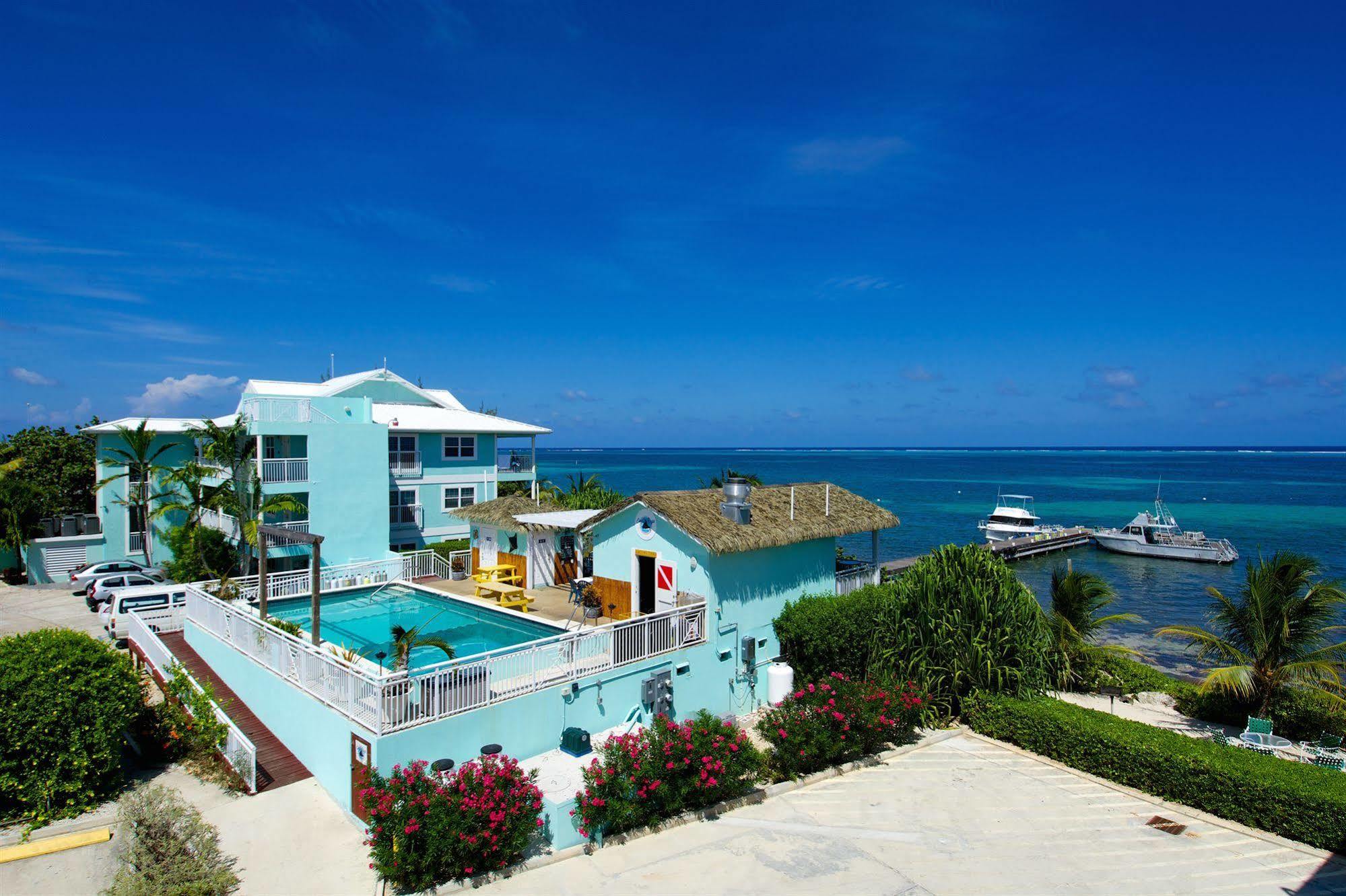 Compass Point Dive Resort Gun Bay Exterior foto